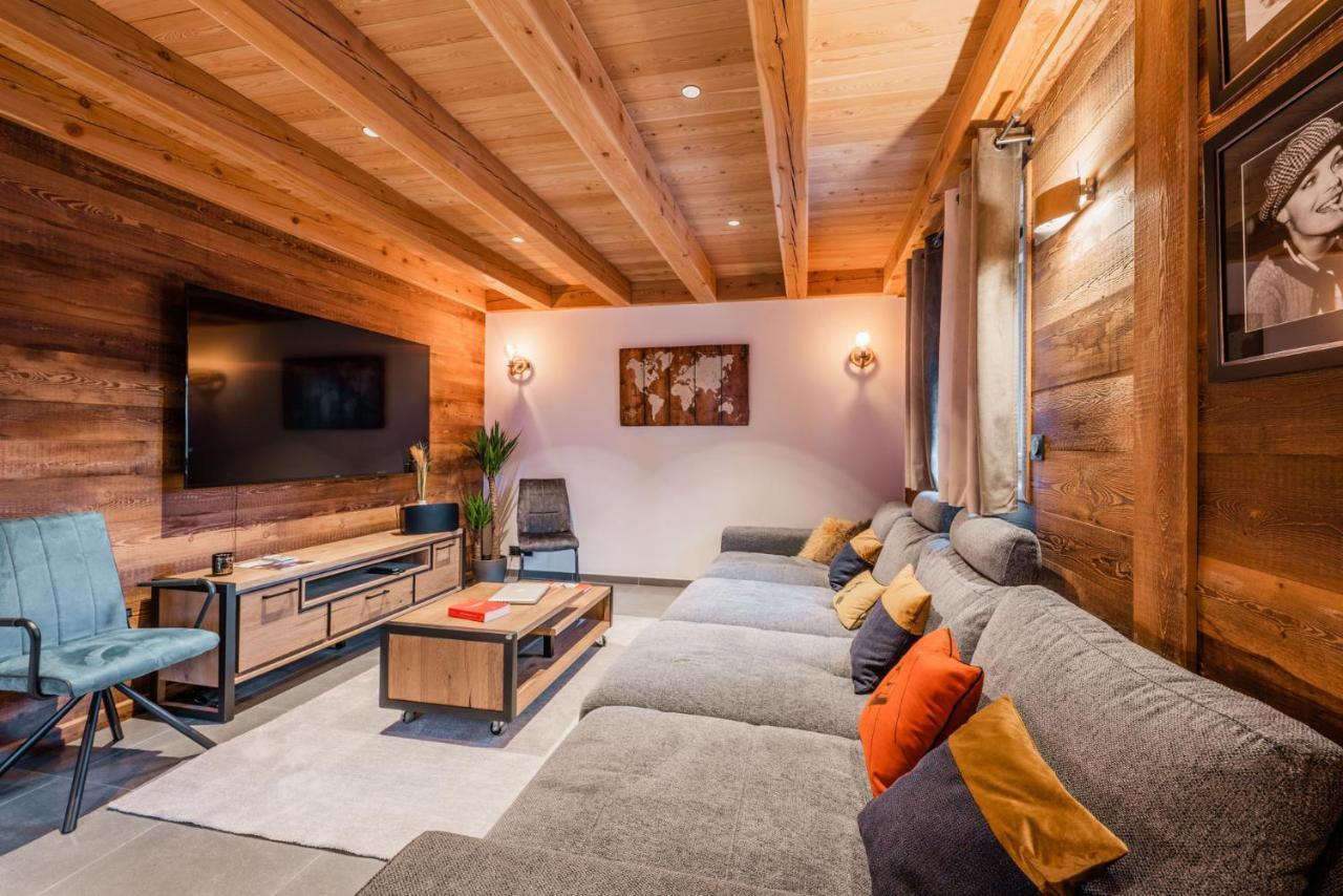 Chalet Izoard Saint-Chaffrey Eksteriør billede