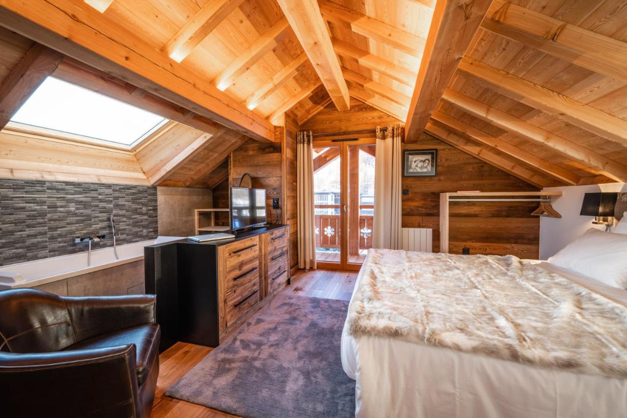 Chalet Izoard Saint-Chaffrey Eksteriør billede