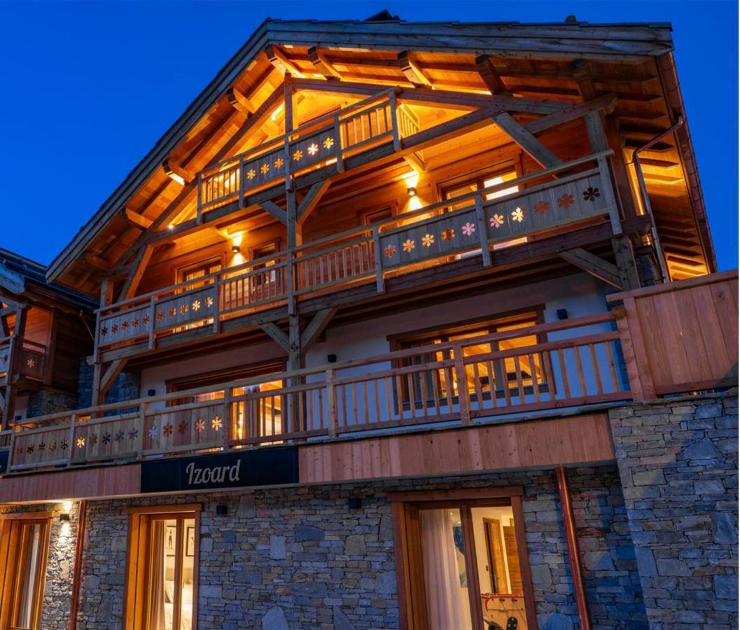 Chalet Izoard Saint-Chaffrey Eksteriør billede