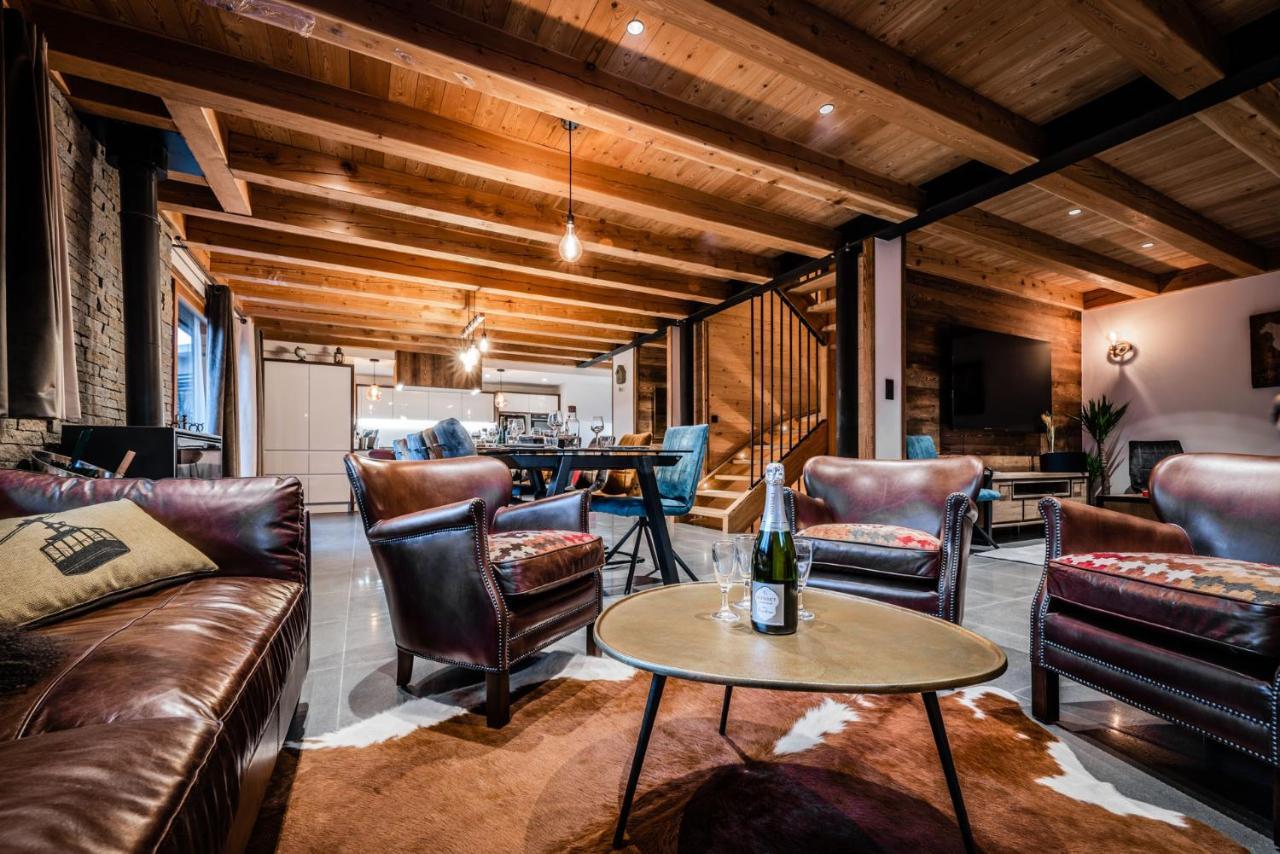 Chalet Izoard Saint-Chaffrey Eksteriør billede