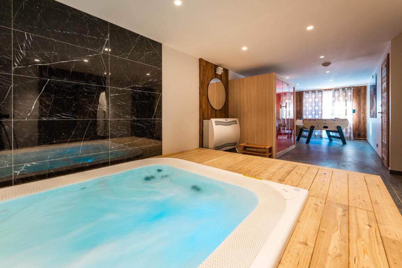 Chalet Izoard Saint-Chaffrey Eksteriør billede